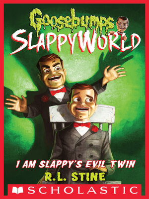 cover image of I Am Slappy's Evil Twin